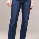 Abercrombie & Fitch the 90s straight Ultra high rise curve love jeans Photo 0