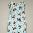 Likely 1002-  Zadie Blue Floral Dress Photo 1