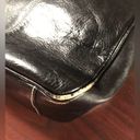 Etienne Aigner Black Cowhide Leather Purse Photo 13