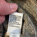 Nine West  Women’s Medium Cowl Neck Gray & Tan Pull Over Sweater Photo 6