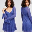 Free People NWOT  Blue Skies Babydoll Dress Photo 0