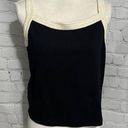 St. John Vintage  - Black Knit Sleeveless Top Embellished - S Photo 0