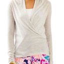 Lilly Pulitzer Sydelle Cashmere Blend Wrap Sweater Photo 0