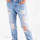 BDG  Slim Boyfriend Distressed Denim Jeans Photo 1