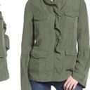 Gold Hinge Hinge Seattle feminine utility jacket army green M Photo 1