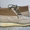 Vionic  Womens Acadia Nolan Cream Waterproof Hiking Ankle Boots Size 11 Lace Up Photo 1