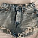 ZARA denim shorts Photo 0