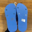 West Loop  Women's Slipper Blue Size 7/8 Medium Photo 1