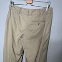 J.Jill  khaki beige mid rise flared tencel dress pants size 8 Photo 8