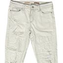 Pilcro  Pull On Mid Rise Distressed Denim Pants, Light Wash Ripped Jeans 26 NWOT Photo 2
