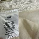 J. Galt BRANDY MELVILLE  Dana Cream Pleated Skort Size M Photo 3