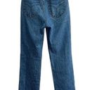 Rolla's  Original High Rise Straight Jean In Cindy Blue Wash Photo 3