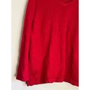 cj banks  red button sweater Sz 3x Photo 2