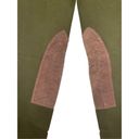 Polo  Ralph Lauren Olive green patch leggings Medium Photo 4