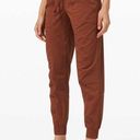 Lululemon  Dance Studio Jogger Dark Terracotta Size 6 Photo 0