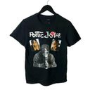 Chemistry  x Poetic Justice Rap Tee T Shirt Graphic Short Sleeve Cotton Solid Photo 0