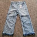 Risen  LA High Rise Crop Straight Jean's SIZE 15/32w Photo 0