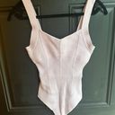 Abercrombie & Fitch Abercrombie Pink Bodysuit  Photo 1