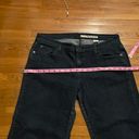 DKNY Jeans Dark Blue Mid Rise Boyfriend Cut Cotton Jeans, size 10 Photo 5