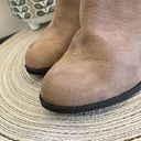 mix no. 6  Vince Ankle Boots Booties Tan Chunky heel sz 7.5 Photo 1