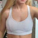 Champion White Sports Bra Photo 1