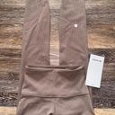 Lululemon  Wunder Train Ribbed High Rise 25” Taupetastic Size 0 NWT Photo 0