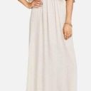 Show Me Your Mumu  Hacienda Dress Maxi High Slit Off-Shoulder Flowy Size XS Photo 0