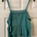 O'Neill  Shirt size XS brand new length 13” bust 30” teal color Photo 4