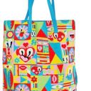 Estée Lauder  x Hattie Stewart Collaboration Colorful Maximalist Tote Bag Photo 0