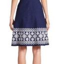 Shoshanna NWT  Fit And Flare Embroidered Dress Photo 1