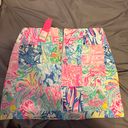 Lilly Pulitzer Multi-Color Patchwork Skort Photo 1