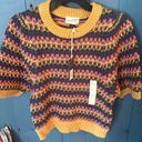 Universal Threads Universal Thread -Target Short Sleeve Knit Sweater, Size S NWT Photo 0