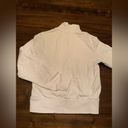 Zyia  Active Sweatshirt Full Zip White Women’s Small Photo 4