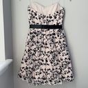 Delia's NWOT Strapless Lace Floral Dress Photo 7