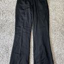 Ralph Lauren  Women’s Pants Black Size 4 Mid Rise Wide Leg Full Lined 100% Wool Photo 0