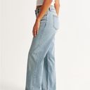 Abercrombie & Fitch  Curve Love Low Rise Straight Jean Photo 2