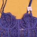 Anthropologie  new lace bracelet bra size S Photo 5