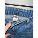 prAna  Denim Blue Capri Shorts - size 2 Photo 2