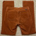 Patagonia  Women's Everyday Corduroy Pants Organic Size 28 / 6 Rust Orange/Brown Photo 3