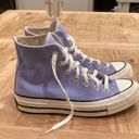 Converse Chuck Taylor Purple High Tops Photo 1