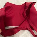 Maidenform  Women's Modern Comfort Pullover Bra DM7 - Red Size Large NWT Photo 6