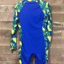 Halcurt Womens Boyleg Rashguard Padded Swimsuit UPF 50 Front Zip Surf Wetsuit Size L Photo 4