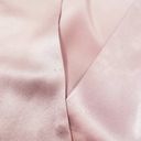 Michelle Mason  Silk Bodysuit Long Sleeves Photo 6
