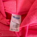 hot pink oversized hoodie Size XL Photo 2