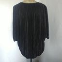 Dress Barn  Women's Black Blouse Top Photo 3