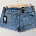 RVCA Valley Zip Up Denim Shorts Photo 1