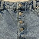 Krass&co SWS Denim  High Rise Distressed Cut Off Denim Blue Jean Shorts Women's Size 9 Photo 2