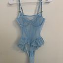 SheIn Blue Teddy Lingerie  Photo 1