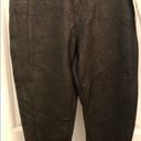 REWASH Women’s black  leggings. Looks like faux leather almost. Photo 2