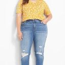 Lane Bryant  Mid Rise Boyfriend Jean Photo 0